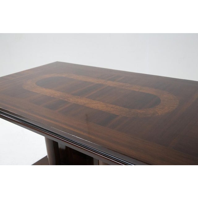 Art Deco Italian Table from Gaetano and Osvaldo Borsani, 1940s For Sale - Image 9 of 18