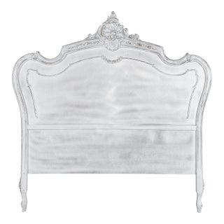 19th Century French Louis XV Style Queen-Sized Headboard For Sale