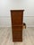 Burnt Umber 1980s Lexington Furniture Collection Victorian Sampler Dresser For Sale - Image 8 of 11