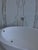 Modern Waterworks .25 Freestanding Oval Soaking Tub + Matching Hardware — Matte White ($16,500+ Retail) For Sale - Image 3 of 3