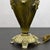 Victorian Converted Banquet Oil Lamp With Lion Motifs by the Meteor Lamp Company For Sale In Greensboro - Image 6 of 11