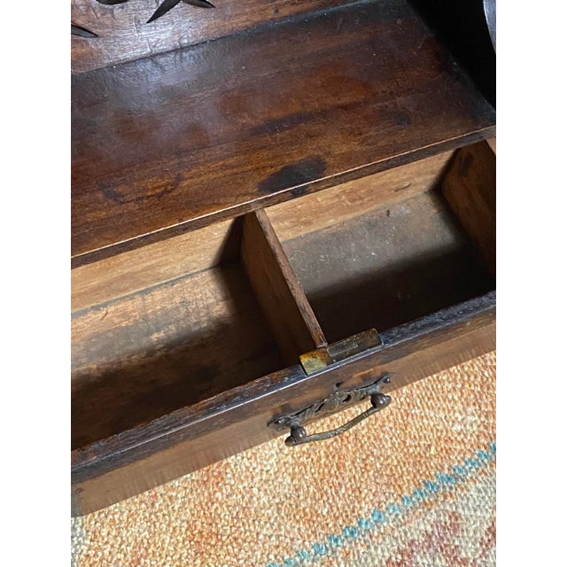 Late 19th Century English Pipe Cabinet With 4 Pipes For Sale - Image 9 of 13