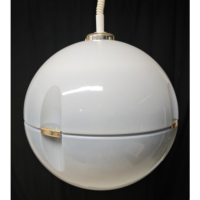 Modern Space Age Pendant Lamp, 1960s For Sale - Image 4 of 18