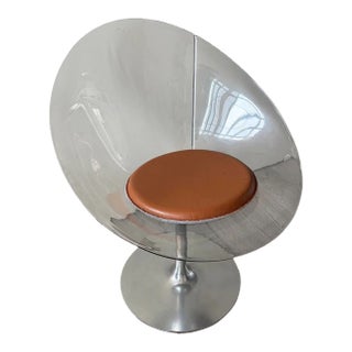 Eros Swivel Chair by Starck for Kartell For Sale