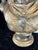 Bronze 24" Mid-Century Italian Basco "Attila's Antiquity" Patinated Chalkware Bust of Apollo Belvedere For Sale - Image 8 of 11