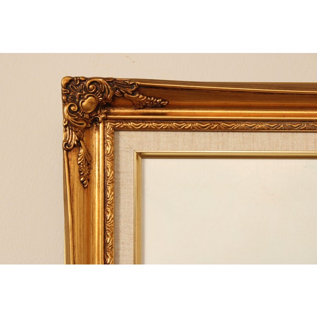 Paul Rubens Mountain Waterfall Landscape Framed Oil Painting For Sale In Philadelphia - Image 6 of 12