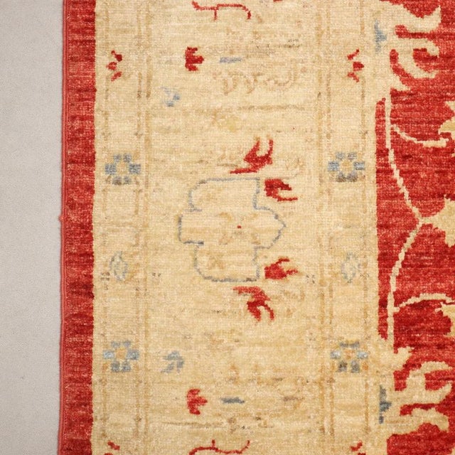 Herat Rug in Wool For Sale - Image 6 of 8