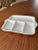 Late 20th Century Late 20th Century Italian Ceramic Basketweave Olive Dish For Sale - Image 5 of 10