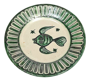 Vietri Plates from Fabbrica Ceramica Avallone, 1930s, Set of 4