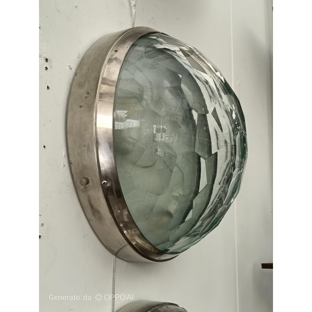 Large Wall Lamp by Pia Guidetti Crippa for Lumi, Italy, 1960s For Sale - Image 14 of 14