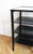 Wood Vintage Czechoslovak Functionalist Étagère in Black Wood and Bevelled Glass, 1940s For Sale - Image 7 of 10