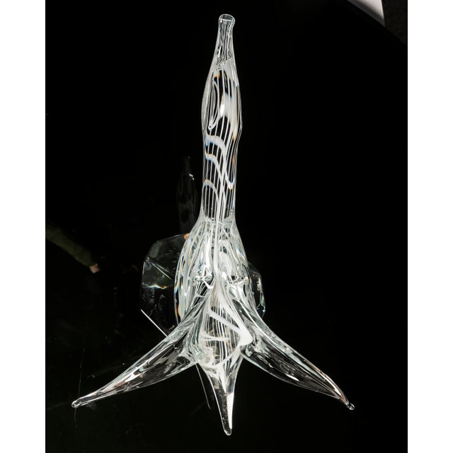 Bird in Murano Glass from Zanetti, Italy, 1970s For Sale - Image 12 of 14