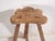 Antique Chinese Wooden Stool, 1900s For Sale - Image 4 of 8