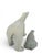 Contemporary Loet Vanderveen Polar Bear Mother & Baby Bronze Limited Edition Sculpture Pair For Sale - Image 3 of 18