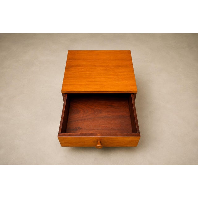 Brazilian Modern Accent Table in Rosewood & Pau Marfim by Cimo, Brazil, 1950s For Sale - Image 10 of 18
