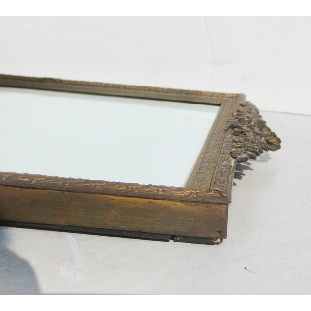 Bronze Louis XVI Gilt Bronze Photo Frame For Sale - Image 8 of 10