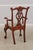 1990s Set of 8 Hickory Chair Co Chippendale Clawfoot Mahogany Dining Chairs For Sale - Image 5 of 18