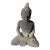 Cast Stone Seated Tibetan Buddha For Sale