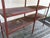 Large Industrial Style Metal Workshop Shelf, 1950s For Sale - Image 4 of 11