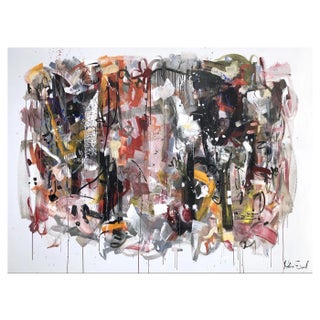 Maria Esmar, Out of Many, Acrylic For Sale