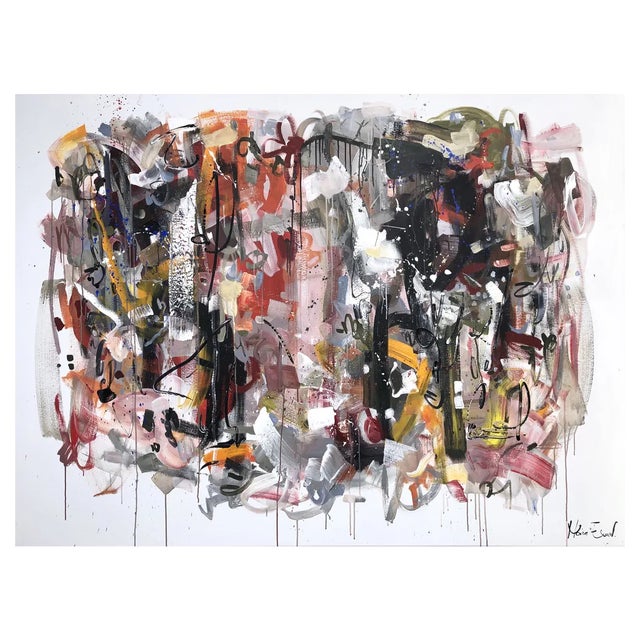 Maria Esmar, Out of Many, Acrylic For Sale