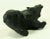 19th Century Black Forest Carved Wood Figurine of a Bear With Glass Eyes For Sale - Image 11 of 13