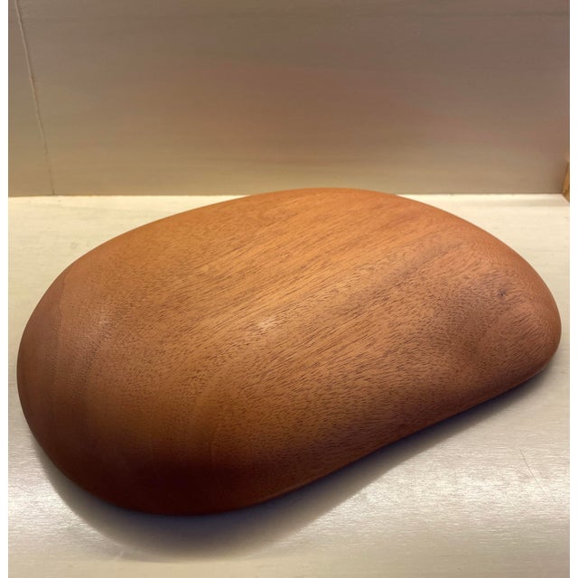 This is truly the most sensual wooden form I ahve ever seen or touched. The solid mahogany feels like velvet to the touch...