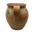 This antique one-handle terra cotta vessel from Hungary is a wonderful addition to any Farmhouse decor. The rustic pottery...