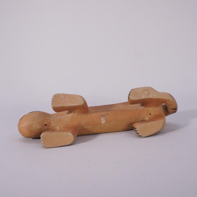 Gustavsberg Afrika Collection Tiger in Ceramic by Lisa Larson for Gustavsberg, 1964 For Sale - Image 4 of 5