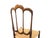 Italian Wood and Vienna Straw Chiavari Chair attributed to Fratelli Levaggi, 1950s For Sale - Image 4 of 8