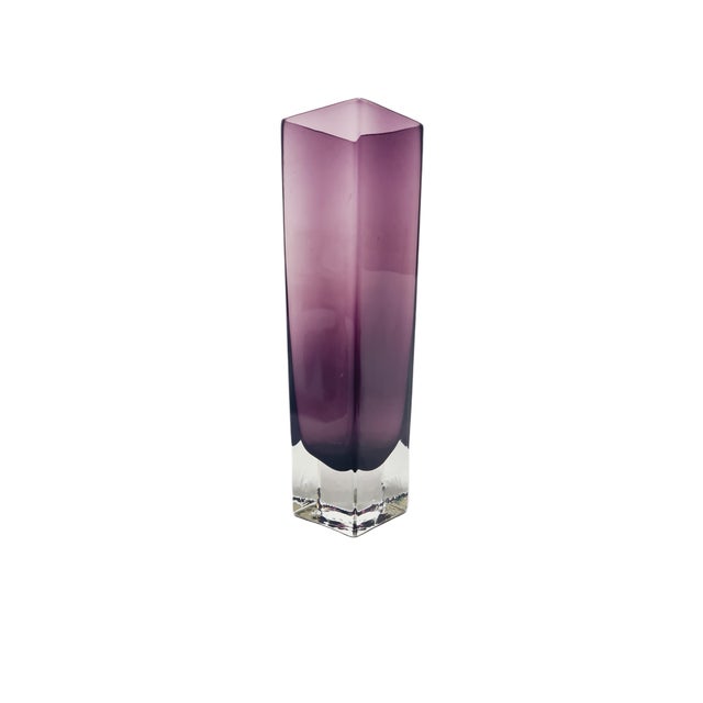 Postmodern Vase, Sweden, 1970s, in Very Good conditions. Designed 1970 to 1979