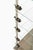 Shelf in Glass and Steel by A. Ravenel, 1940s For Sale - Image 4 of 10