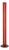 Megaron Floor Lamp in Red by Gianfranco Frattini for Artemide, 1970s For Sale