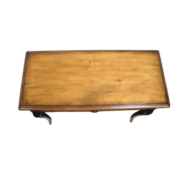 Hooker Hooker Furniture Traditional Hitchcock Inspired Contemporary 36" Accent Console Table For Sale - Image 4 of 12