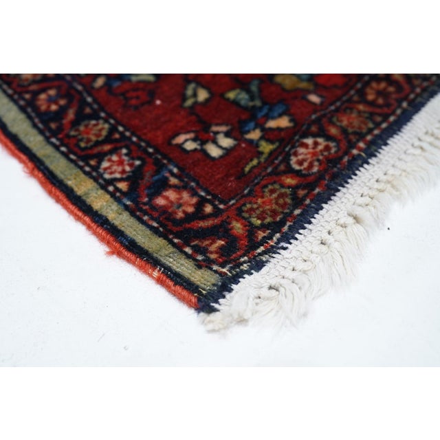 Traditional Late 18th Century Antique Farahan Sarouk Rug 4'3'' X 6'8'' For Sale - Image 3 of 10