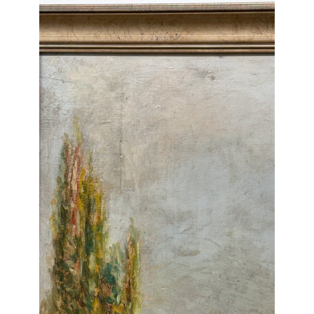 Early 20th Century 20th Century Oil on Canvas For Sale - Image 5 of 10