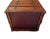 Antique Chinese Rattan Wedding Gift Box With Four Drawers, Top Tray and Handle For Sale - Image 9 of 11