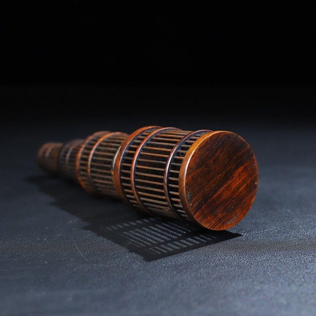 Huali Rosewood Cricket Cage Hand Piece For Sale - Image 4 of 9