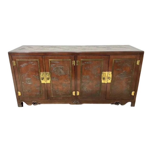 Drexel Heritage Ming Treasures Collection Credenza For Sale