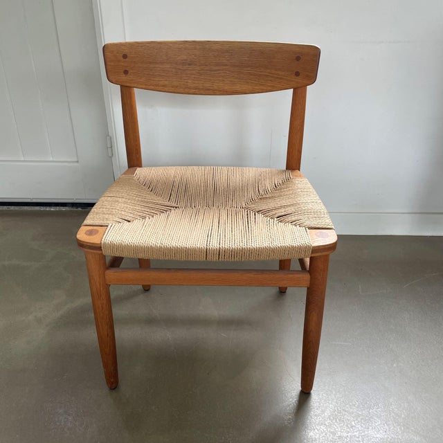 Vintage Dining Chairs by Børge Mogensen for Karl Andersson & Sons, 1950s, Set of 4 For Sale - Image 10 of 16
