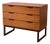 Mid-Century Modern Europa Formica and Teak Chest of Drawers, 1970s For Sale