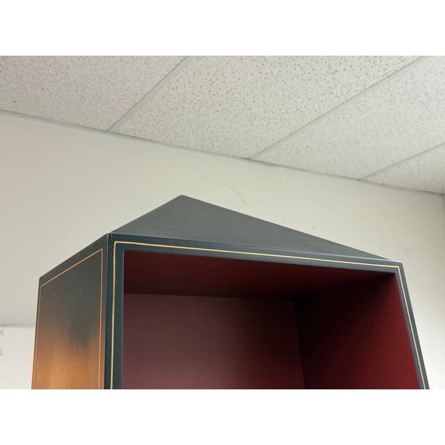 Chelsea House Pagoda Top Bookshelf For Sale In San Francisco - Image 6 of 12