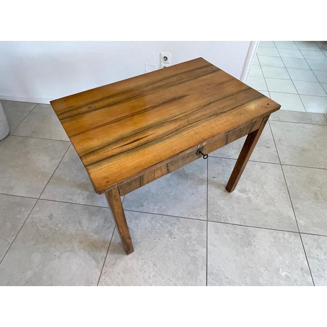 Biedermeier Stamp Side Table For Sale - Image 3 of 12