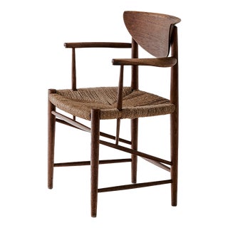 Model 317 Armchair by Peter Hvidt and Orla Molgaard Nielsen for Søborg Møbelfabrik, Denmark, 1960s For Sale