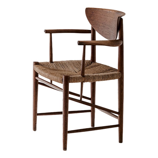 Model 317 Armchair by Peter Hvidt and Orla Molgaard Nielsen for Søborg Møbelfabrik, Denmark, 1960s For Sale