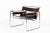 Stendig Mid Century Brown Wassily Chair by Marcel Breuer for Stendig 1960s, 2 Available For Sale - Image 4 of 17
