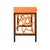 Not Yet Made - Made To Order Tiffany Writing Desk - Orange For Sale - Image 5 of 9
