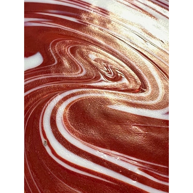 Venini Murano Glass Plate and Bowl by Sergio Asti for Venini, 1970s For Sale - Image 4 of 10