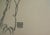 Egon schiele (after) self-portrait color lithograph (marinoni-voirin workshops, paris) signed in the plate (see photo) on...