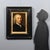 Oil on panel. Dutch School, 18th century. The man portrayed is the famous Dutch anatomist, anthropologist, and naturalist...